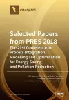 Selected Papers from PRES 2018 cover