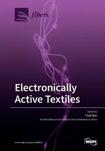 Electronically Active Textiles cover