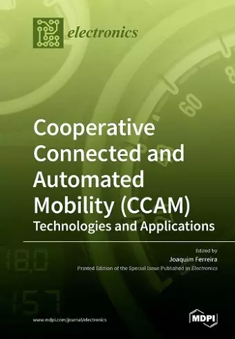 Cooperative Connected and Automated Mobility (CCAM) cover