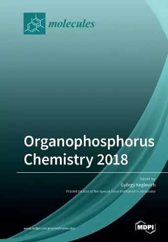 Organophosphorus Chemistry 2018 cover