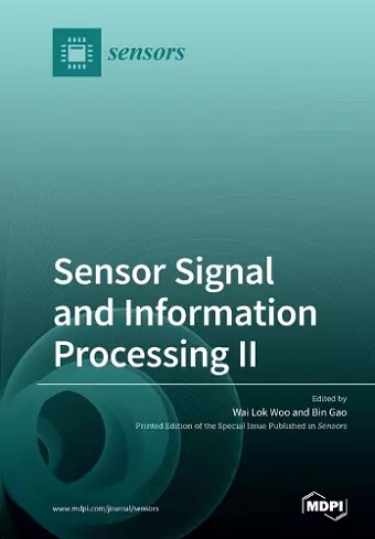 Sensor Signal and Information Processing II cover