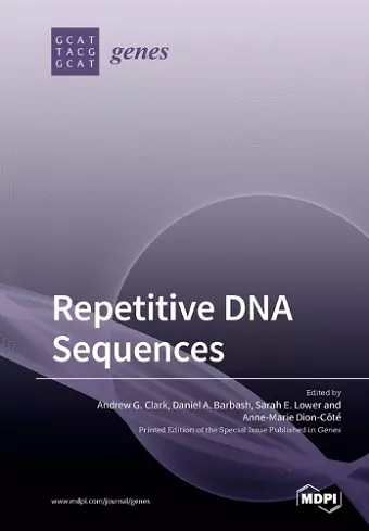 Repetitive DNA Sequences cover