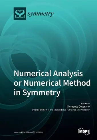 Numerical Analysis or Numerical Method in Symmetry cover