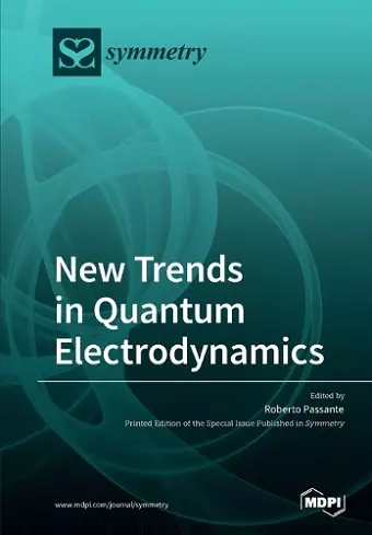 New Trends in Quantum Electrodynamics cover