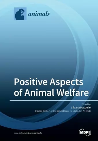 Positive Aspects of Animal Welfare cover
