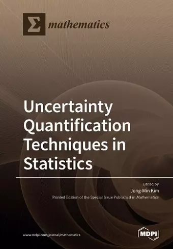 Uncertainty Quantification Techniques in Statistics cover