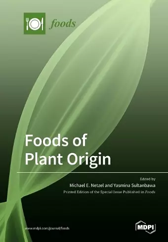 Foods of Plant Origin cover