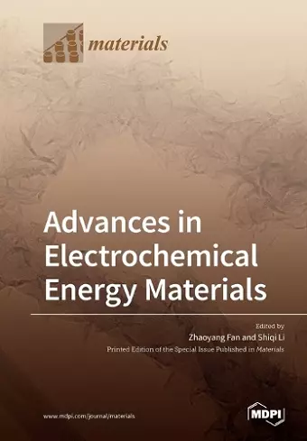 Advances in Electrochemical Energy Materials cover