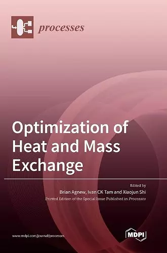 Optimization of Heat and Mass Exchange cover