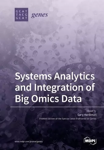Systems Analytics and Integration of Big Omics Data cover
