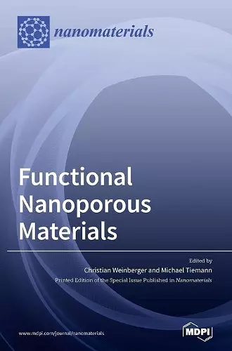 Functional Nanoporous Materials cover