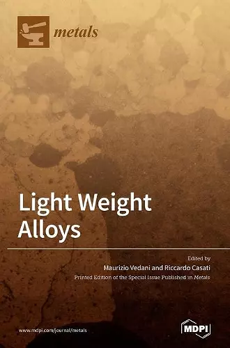 Light Weight Alloys cover