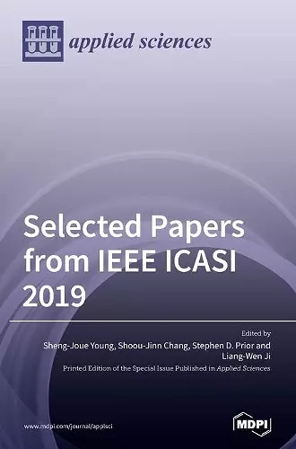 Selected Papers from IEEE ICASI 2019 cover