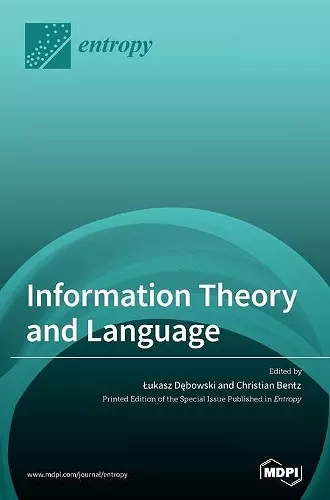 Information Theory and Language cover