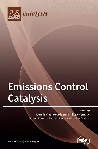 Emissions Control Catalysis cover