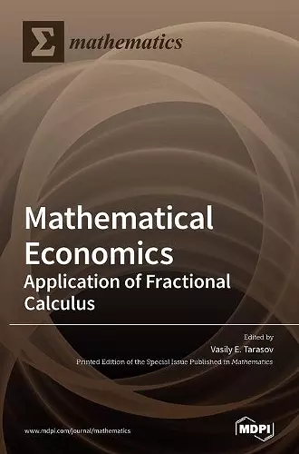 Mathematical Economics cover