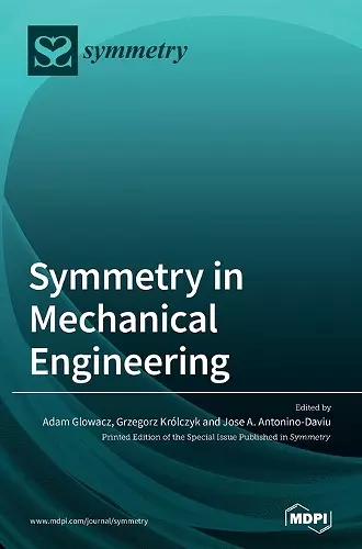 Symmetry in Mechanical Engineering cover