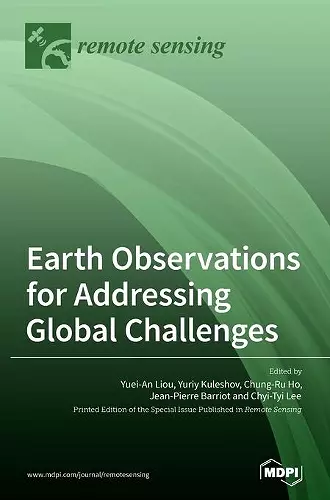 Earth Observations for Addressing Global Challenges cover