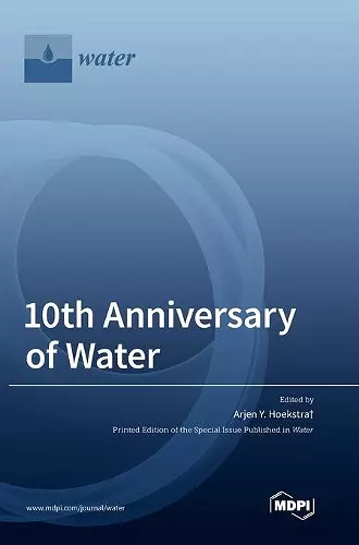 10th Anniversary of Water cover