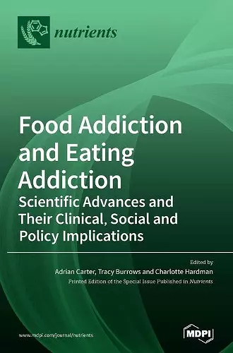 Food Addiction and Eating Addiction cover