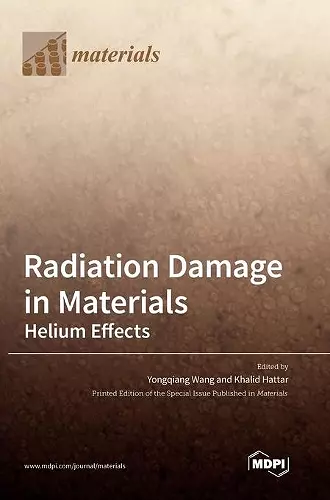 Radiation Damage in Materials cover