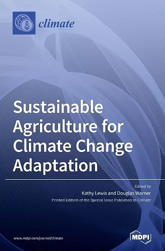 Sustainable Agriculture for Climate Change Adaptation cover