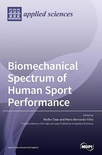 Biomechanical Spectrum of Human Sport Performance cover