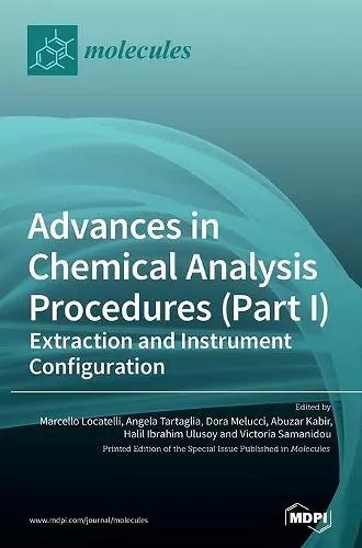 Advances in Chemical Analysis Procedures (Part I) cover