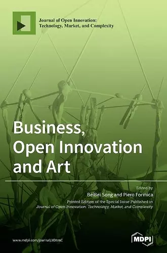 Business, Open Innovation and Art cover