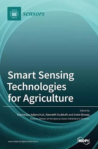 Smart Sensing Technologies for Agriculture cover