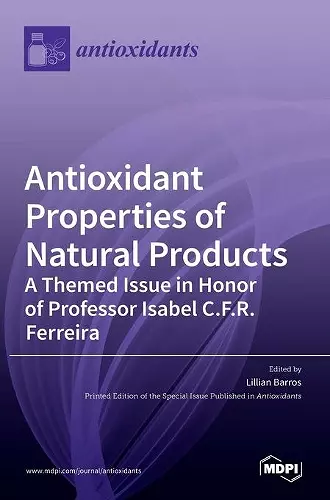 Antioxidant Properties of Natural Products cover