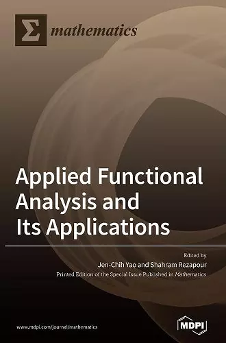 Applied Functional Analysis and Its Applications cover