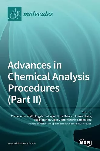 Advances in Chemical Analysis Procedures (Part II) cover
