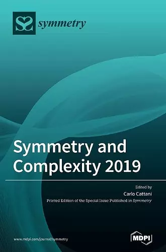 Symmetry and Complexity 2019 cover