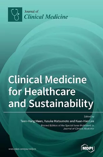 Clinical Medicine for Healthcare and Sustainability cover