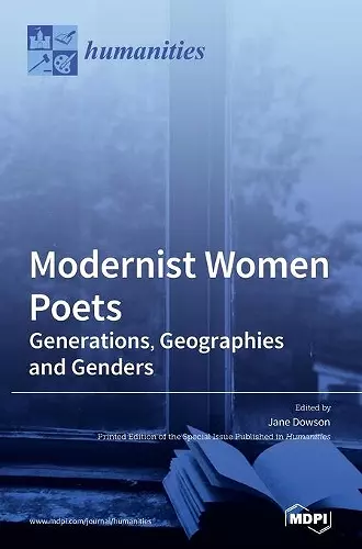 Modernist Women Poets cover