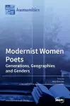 Modernist Women Poets cover