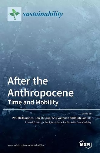 After the Anthropocene cover