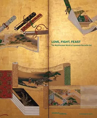 Love, Fight, Feast cover