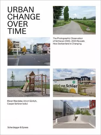 Urban Change Over Time cover