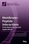 Membrane-Peptide Interactions cover