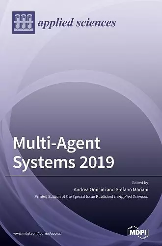 Multi-Agent Systems 2019 cover