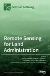 Remote Sensing for Land Administration cover