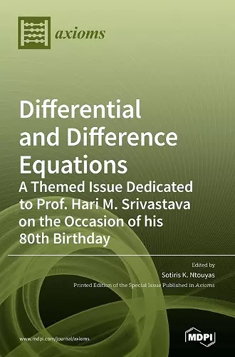 Differential and Difference Equations cover