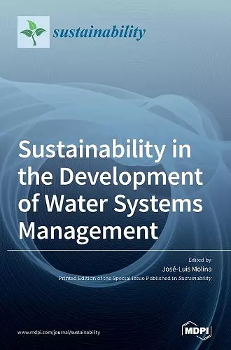 Sustainability in the Development of Water Systems Management cover