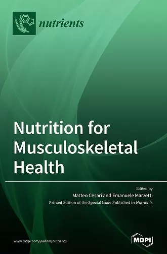 Nutrition for Musculoskeletal Health cover