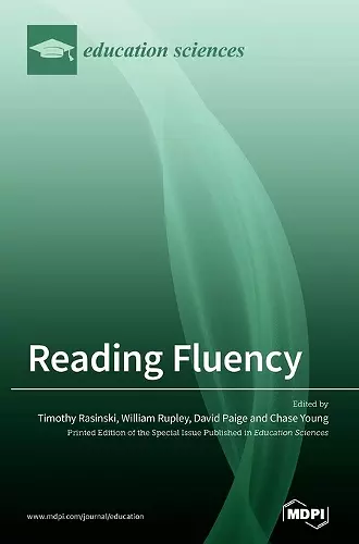 Reading Fluency cover