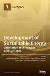 Development of Sustainable Energy cover