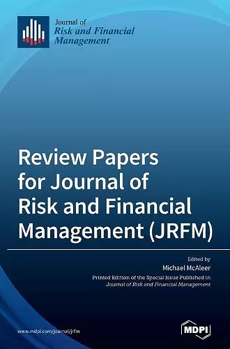 Review Papers for Journal of Risk and Financial Management (JRFM) cover