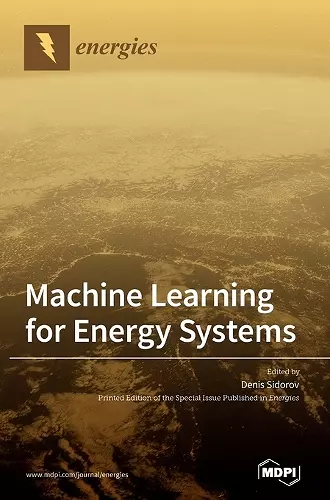 Machine Learning for Energy Systems cover